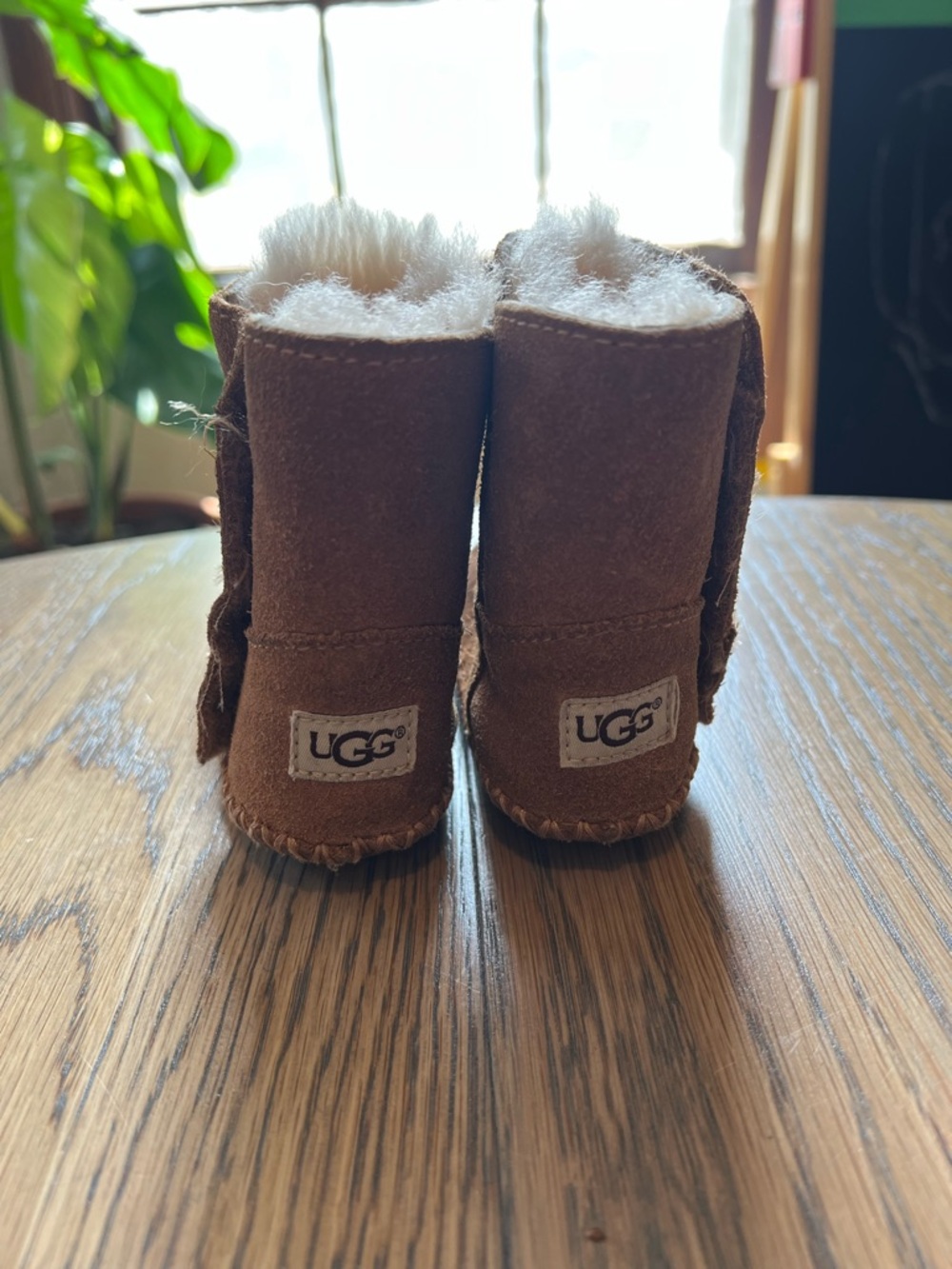 UGG Infant Chestnut Booties